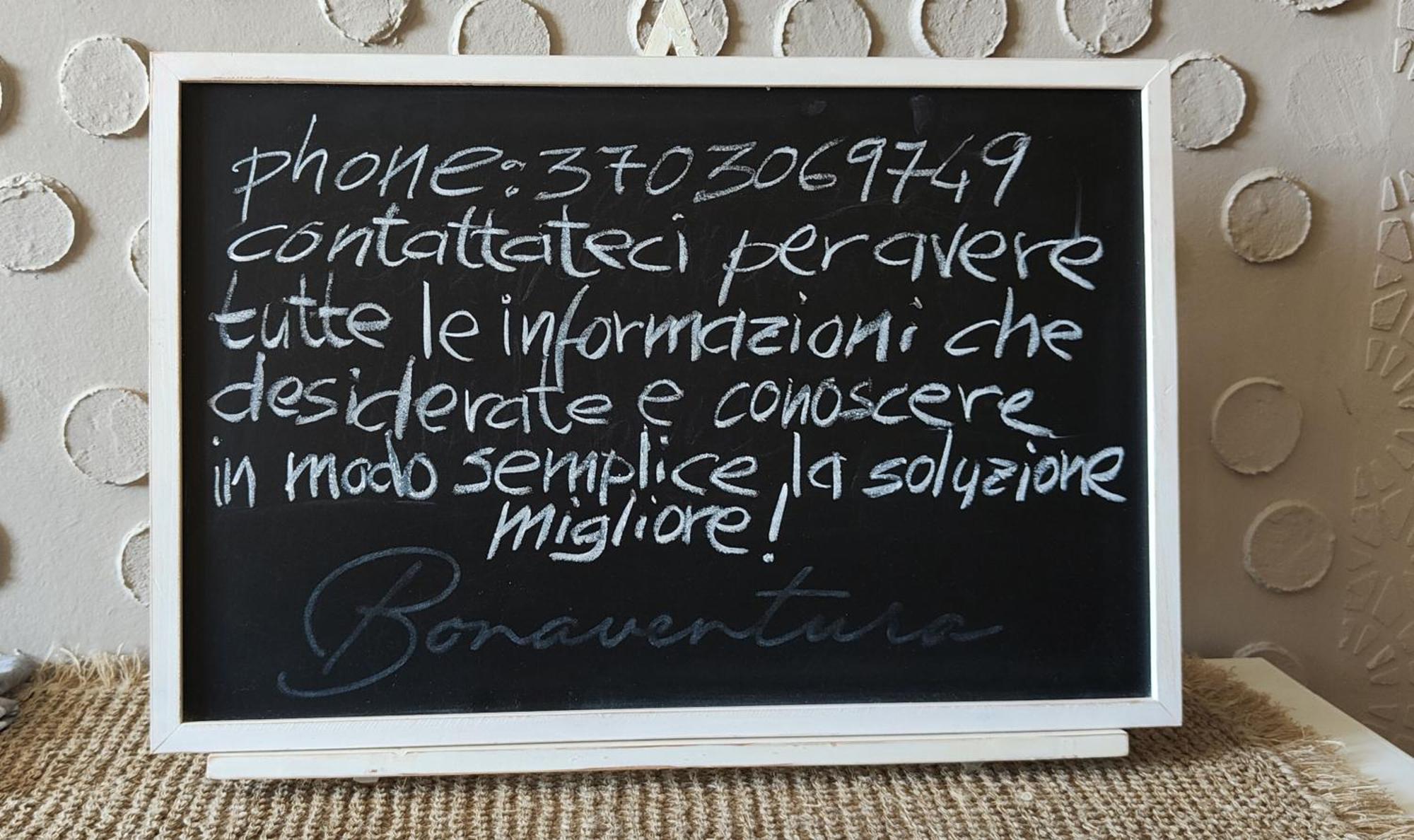 Bonaventura B&B And Bonaventura Food Tollo Exterior foto